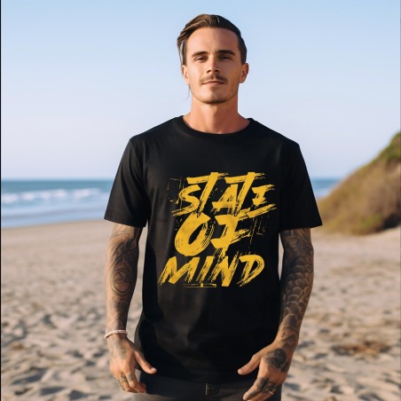 Camiseta Kustomizo Street Wear - State Of Mind