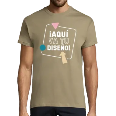 Camiseta Hombre Personalizada - Premium