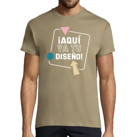 Camiseta Hombre Personalizada - Premium