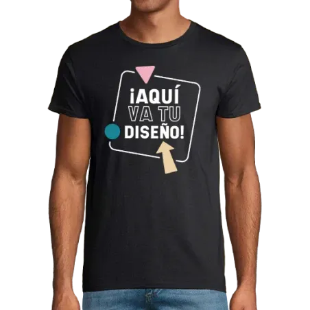 Camiseta hombre personalizada - Ajustada - BÁSICA