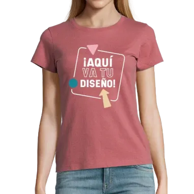 Camiseta personalizada mujer - PREMIUM