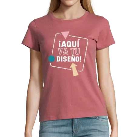 Camiseta personalizada mujer - PREMIUM