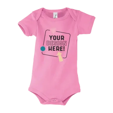 Body de bebé personalizable