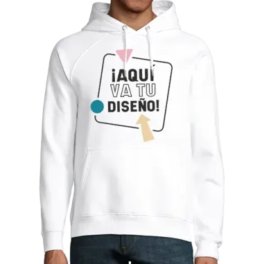 Sudadera personalizada unisex - COMFORT