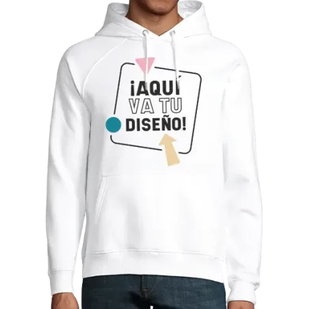 Sudadera personalizada unisex - COMFORT