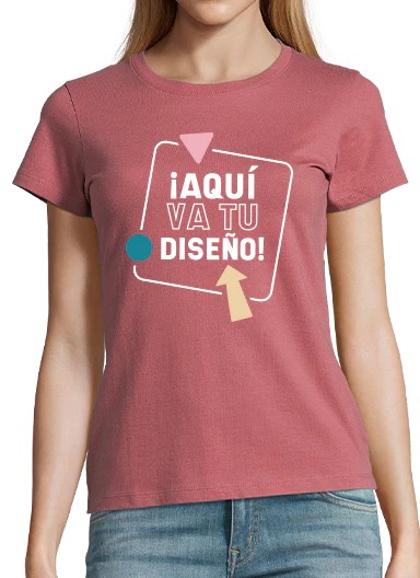 Camisetas personalizadas mujer