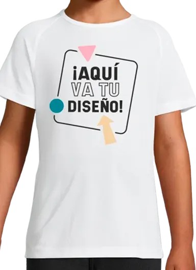 Camisetas personalizadas niños